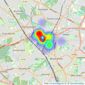 Wilkinson Byrne - London listings heatmap