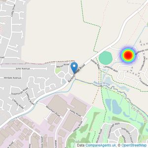 William Davis Homes listings heatmap