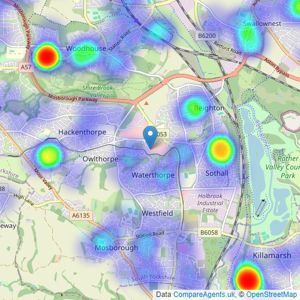 William H. Brown - Crystal Peaks listings heatmap