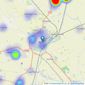 William H. Brown - Ely listings heatmap