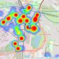 William H. Brown - Fletton listings heatmap