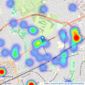 William H. Brown Incorporating Porter Glenny - Romford listings heatmap