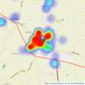 William H. Brown - Long Sutton listings heatmap