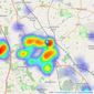 William H. Brown - Loughborough listings heatmap