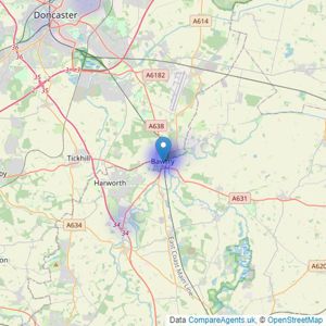 William H. Brown - Northern Auction Centre listings heatmap