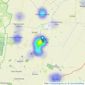 William H. Brown - Ramsey listings heatmap