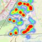 William H. Brown - Thorne listings heatmap