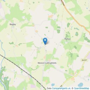 Williams Round - Shrewsbury listings heatmap