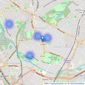 Williamson Dace Brown - London listings heatmap