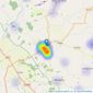 Willsons - Alford listings heatmap