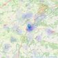 Wilson Hill - Petersfield listings heatmap