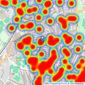 Winkworth - Dulwich listings heatmap