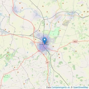 Winkworth - Grantham listings heatmap