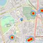 Winkworth - Stoke Newington listings heatmap