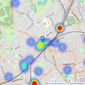 Winkworth - Wimbledon listings heatmap