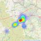 WM. Sykes & Son - Slaithwaite listings heatmap