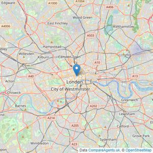 WOLBROOK JAMES LTD - London listings heatmap