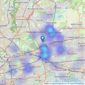 Woodland - Ilford listings heatmap