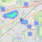 Woodlands - Isleworth listings heatmap