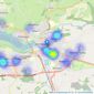 Woolliams Property Services - Barnstaple listings heatmap