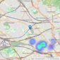 Wren & co Residential - London listings heatmap