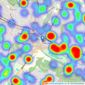 Wye Residential - High Wycombe listings heatmap