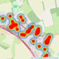 Wye Residential - Stokenchurch listings heatmap