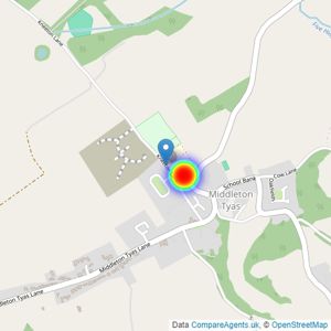 Wynyard Homes listings heatmap