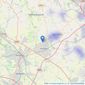 Yopa - East Midlands & Yorkshire listings heatmap