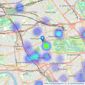 YOUhome - London - Sales listings heatmap