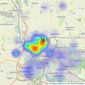 Your Ipswich - Ipswich listings heatmap