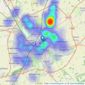 YOUR MOVE  Anscombs - York listings heatmap