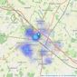 Your Move - Ashford listings heatmap