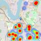 Your Move - Chatham listings heatmap