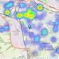 YOUR MOVE Chris Stonock - Low Fell listings heatmap