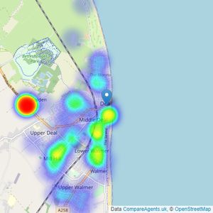 Your Move - Deal listings heatmap