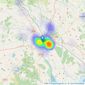 YOUR MOVE - Dumfries listings heatmap