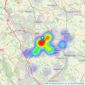 YOUR MOVE Furness-Lyman - Wombwell listings heatmap