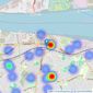 Your Move - Gravesend listings heatmap