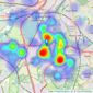 YOUR MOVE Mary Ashton - Denton listings heatmap