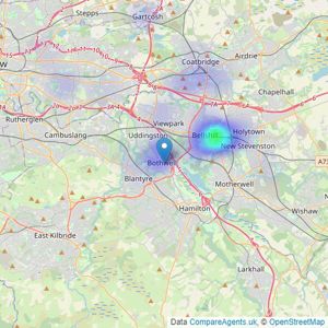 YOUR MOVE - McLaughlin - Bothwell listings heatmap