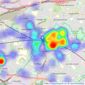 YOUR MOVE Murray Rogers - Stechford listings heatmap