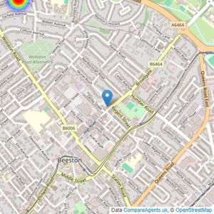 YOUR MOVE SDS - Beeston listings heatmap