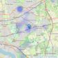 YOUR MOVE Stewart & Co - Hornchurch listings heatmap