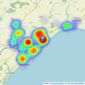 YOUR MOVE - Stewart Filshill - Leven listings heatmap