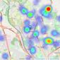 Your Move - Tunstall listings heatmap