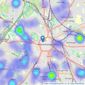 Your Move - Wolverhampton listings heatmap