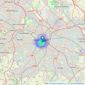 Zuker Property Ltd - Birmingham listings heatmap